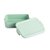 Ланч-бокс Brabantia Make&Take 1,1 л, 13,5х20 см, пластик, мятно-зеленый - Brabantia
