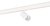 Led св-к для SPACE-Track system, Alpha, DC 48В 30Вт, D80xL160 мм, 2068Лм, 36°, 3000К-6000K, управление Tuya Bluetooth, IP20, Ra >90, белый - Donolux