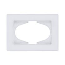 Рамка для двойной розетки, белый Kollinger Eleganz Acryl EA120WH - Kollinger