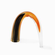 Статуэтка Horn высота 22, цвет оранжевый - Cosmo