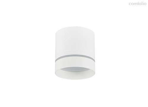 LED Barell светильник накладной, 9Вт, D79хH84мм, 630Лм, 120°, 3000К, IP20, Ra80, PF65, 220-245В, белый RAL9003, источник питания в комплекте - Donolux