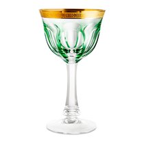 Бокал для красного вина Moser Леди Гамильтон 210 мл, зеленый, п/к - Moser