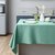 Скатерть "Волшебная Ночь" 165/200 Аквамарин, 165x200 - Nordtex