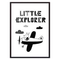 Пес "Little eхplorer", 40x60 см - Dom Korleone