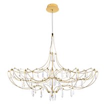 10589/900 Gold Asfour Подвесной светильник LOFT IT Mira - Loft It