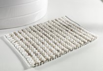Коврик для ванной "KARNA" AQUA 50x80 см 1/1, цвет бежевый, 50x80 - Bilge Tekstil