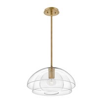 Подвесной светильник Hinkley QN-LOTUS-P-HBR