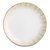 Тарелка пирожковая Narumi Сверкающее Золото 16 см, фарфор костяной, 16 см - Narumi