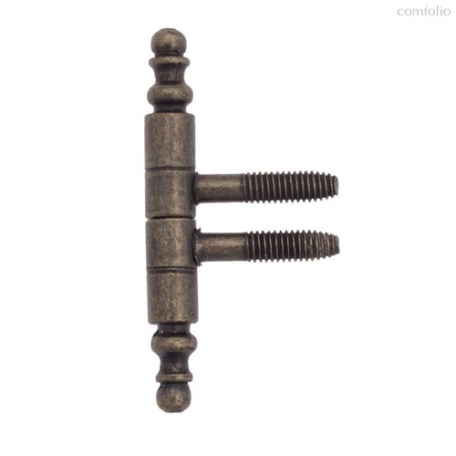 1551LDD.01 Петля ввертная Ø14 с декоративной пешкой античная бронза (38 kg) - La Florida