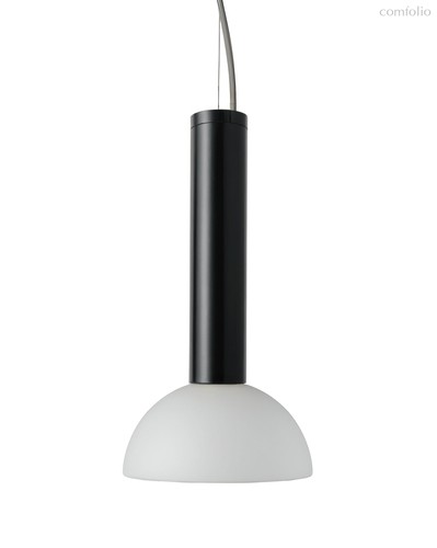 Черный подвесной светильник Линвуд, цвет белый - Louvre Home