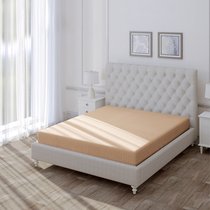Простыня Волшебная Ночь "На Резинке 160/200/20 борт 20 Caramel mousse" - Nordtex