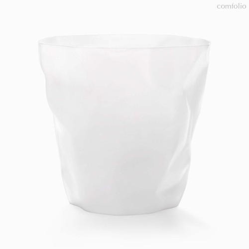 Мусорная корзина Crumple, цвет белый - Cosmo
