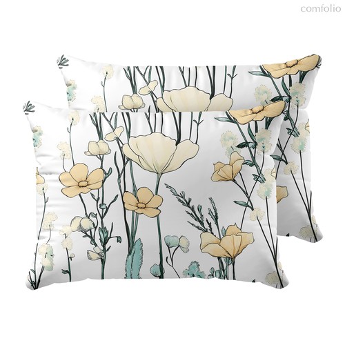 Набор Наволочек Хорошо Дома 50/70 Гармония, 50x70 - Nordtex