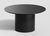 Столик Type D 80 см основание D 39 см (черный) - Ellipse