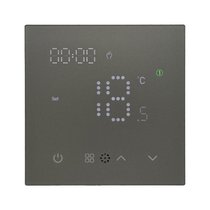 Терморегулятор для теплого пола, WiFi, цифровой Серый Kollinger Eclipse EC-702GY - Kollinger