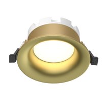 Встраиваемый светильник Изящность / Slim 1*GX53 12 Вт IP 44 - Maytoni