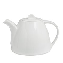 Чайник 850 мл h13,5 см Simply Fine Plus 2шт., цвет белый - Noble