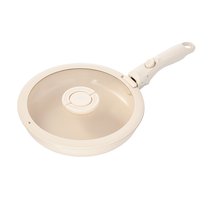 Сковорода с крышкой и съемной ручкой Smart Ceramic, ?24 см - Smart Solutions