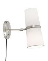 Серебряное бра Флемиш с проводом