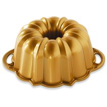 Форма для выпечки 3D Nordic Ware "Праздничный пирог" 1,4 л, литой алюминий - Nordic Ware