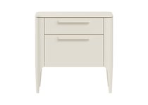 Тумба прикроватная Type 2 ящика ширина 50 см (дымка) - Ellipse