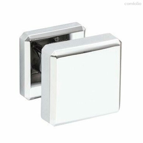 Ручка-кноб дверная CARLI A5106 061 МР02, хром - Cebi