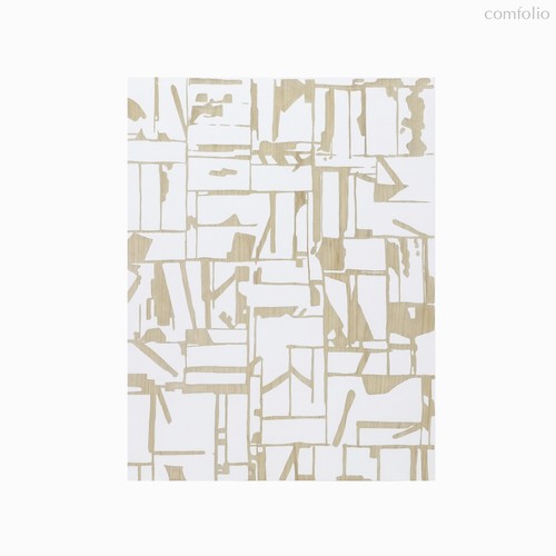 Постер Felder 180х120, цвет бежевый/белый - Cosmo