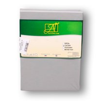 Наволочка Н-С-50-СТАЛЬ стальной ткань сатин 2шт.-50х70 - АльВиТек