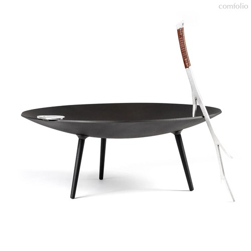 Костровая чаша Steel Cup 650/6 Air black - Up!Flame