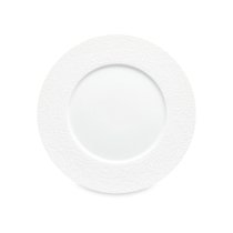 Тарелка подстановочная Degrenne L Couture 32 см, фарфор, белая - Degrenne