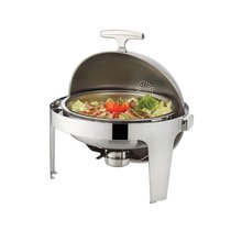 Мармит 9 л овальный с откидной Roll-top крышкой нерж. - SUNNEX