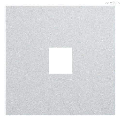 Лицевая панель для одиночной информационной розетки 35441 SV, серебро - Rikett