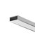 Алюминиевый профиль встраиваемый 88x32 мм (Серебро, 2 м), ALM-8832-S-2M 632007 - Maytoni