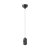 Подвес тросовый Hang одинарный Flarity черный - Maytoni