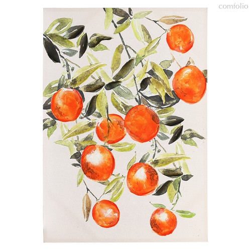 Панно декоративное Juicy orange, 70х100 см - Bergenson Bjorn