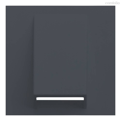 Лицевая панель для вывода кабеля 35170 BT, базальт - Rikett