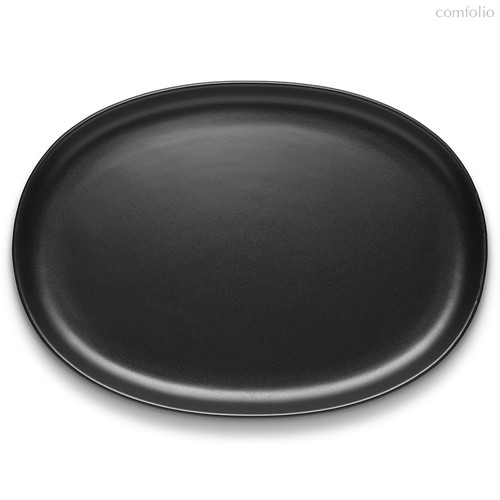 Тарелка Nordic Kitchen, 31 см, черная - Eva Solo