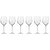 Набор бокалов для белого вина Krosno "Гармония" 370мл, 6 шт - Krosno