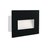 Подсветка лестниц уличная: Встраиваемый светильник для лестницы GLASI LED 3W P 4000К B - Kanlux