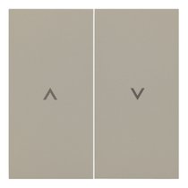 Клавиши выключателя для жалюзи 35613 LT, латте