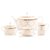 Сервиз чайный Noritake Трефолио, золотой кант на 6 персон 15 предметов - Noritake