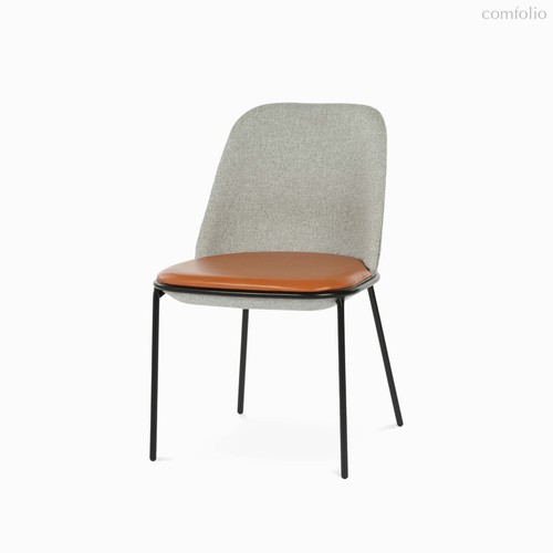 Обеденный стул Embrace, цвет оранжевый/темно-серый/черный - Cosmo