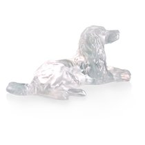 Фигурка Cristal de Paris Собака лежащая 6х10 см, п/к - Cristal de Paris