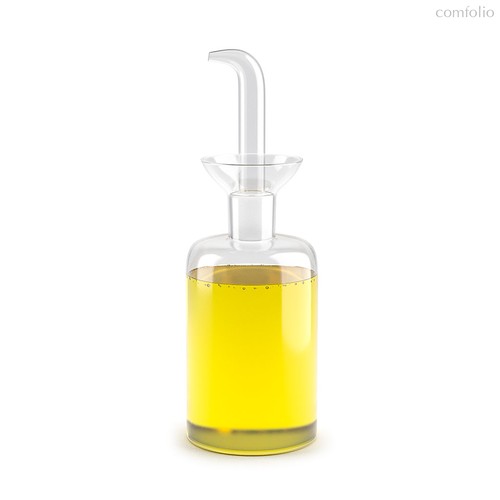 Емкость для масла Basics 250мл, цвет прозрачный - Balvi
