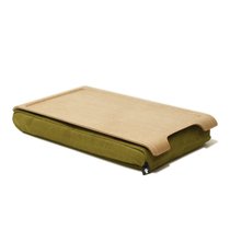 Подставка с деревянным подносом Laptray мини дерево-оливка - Bosign