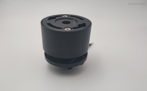 база поворотная для светильника DL18895, 10Вт/15Вт/GU10, черная RAL9005 - Donolux
