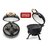 Портативный керамический гриль TRAVELLER 12 дюймов, цвет черный - Start Grill