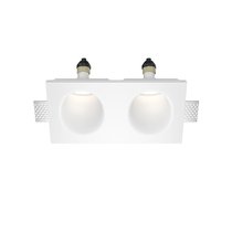 Встраиваемый светильник Гипс Модерн / Gyps Modern 2*GU10 10 Вт - Maytoni