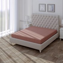 Простыня Verossa "Stripe На Резинке 140/200/20 борт 20 Ash" - Nordtex