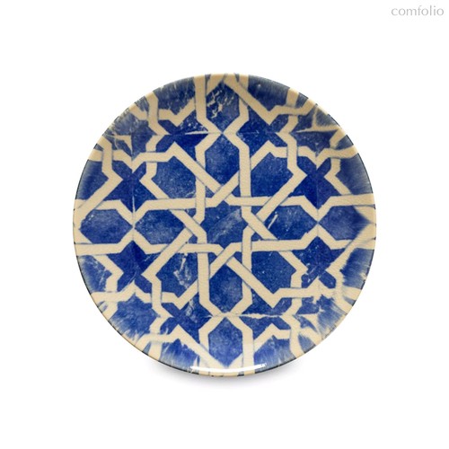 Тарелка круглая Elements Algarve COP211-02419H - Costa Nova